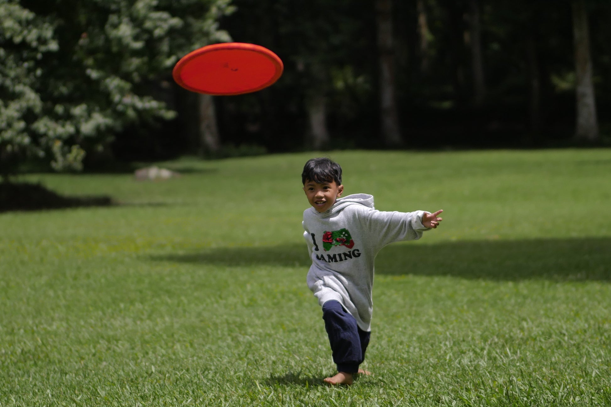 Frisbee Enfant