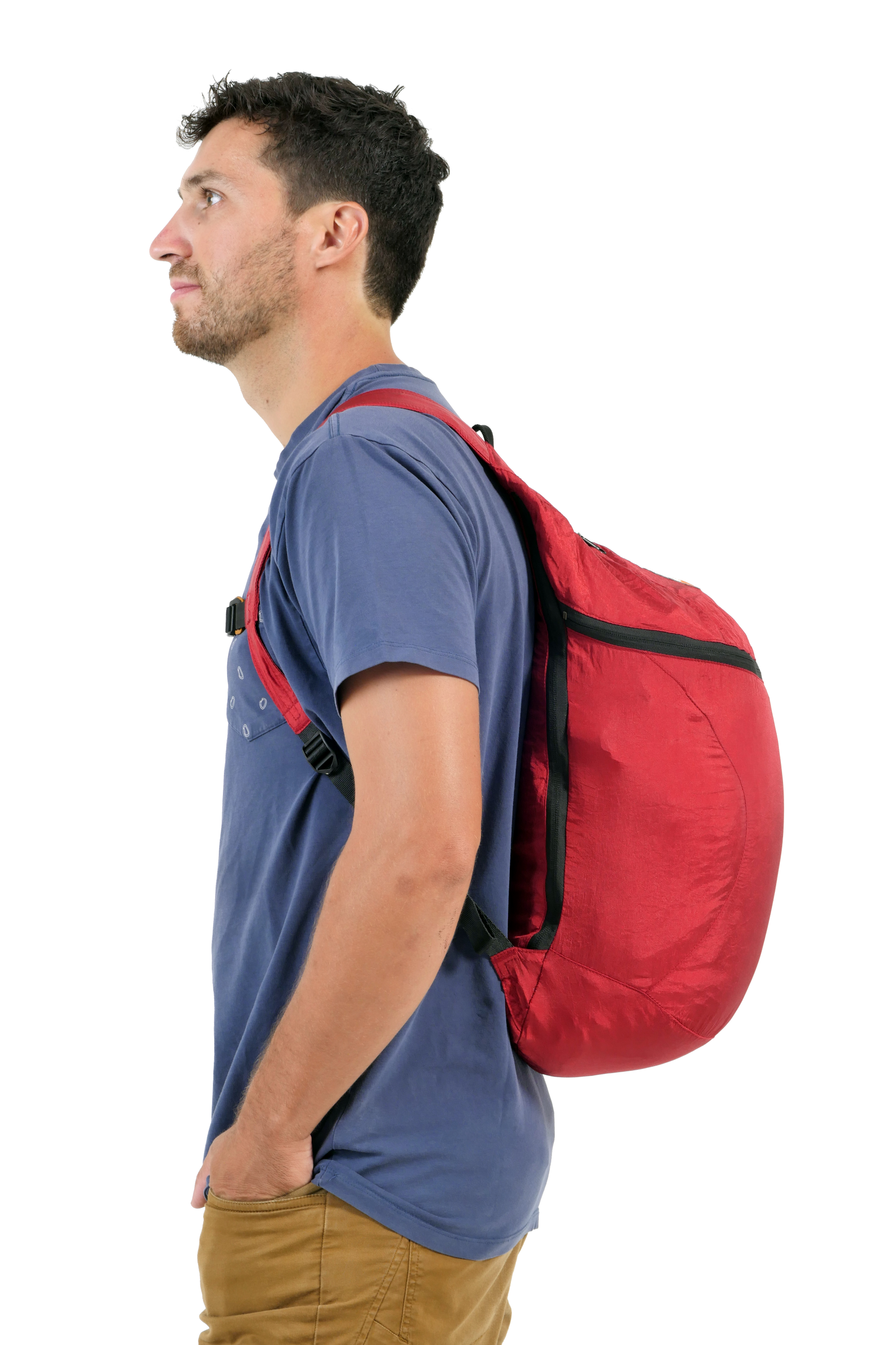 Sac à Dos 25L - Homme - Rouge