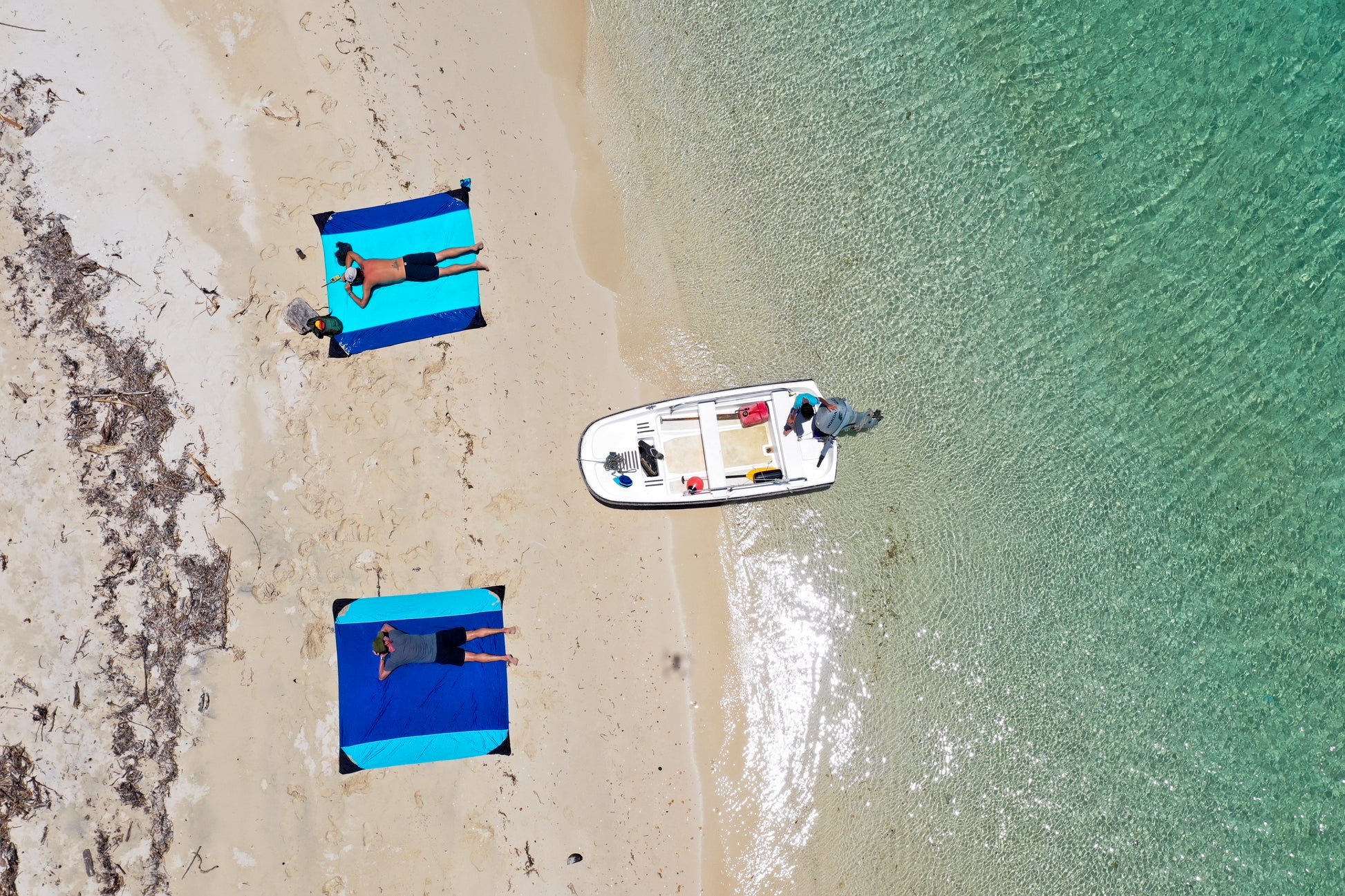 Drap de Plage - 
Pique-Nique - Bord de l'eau