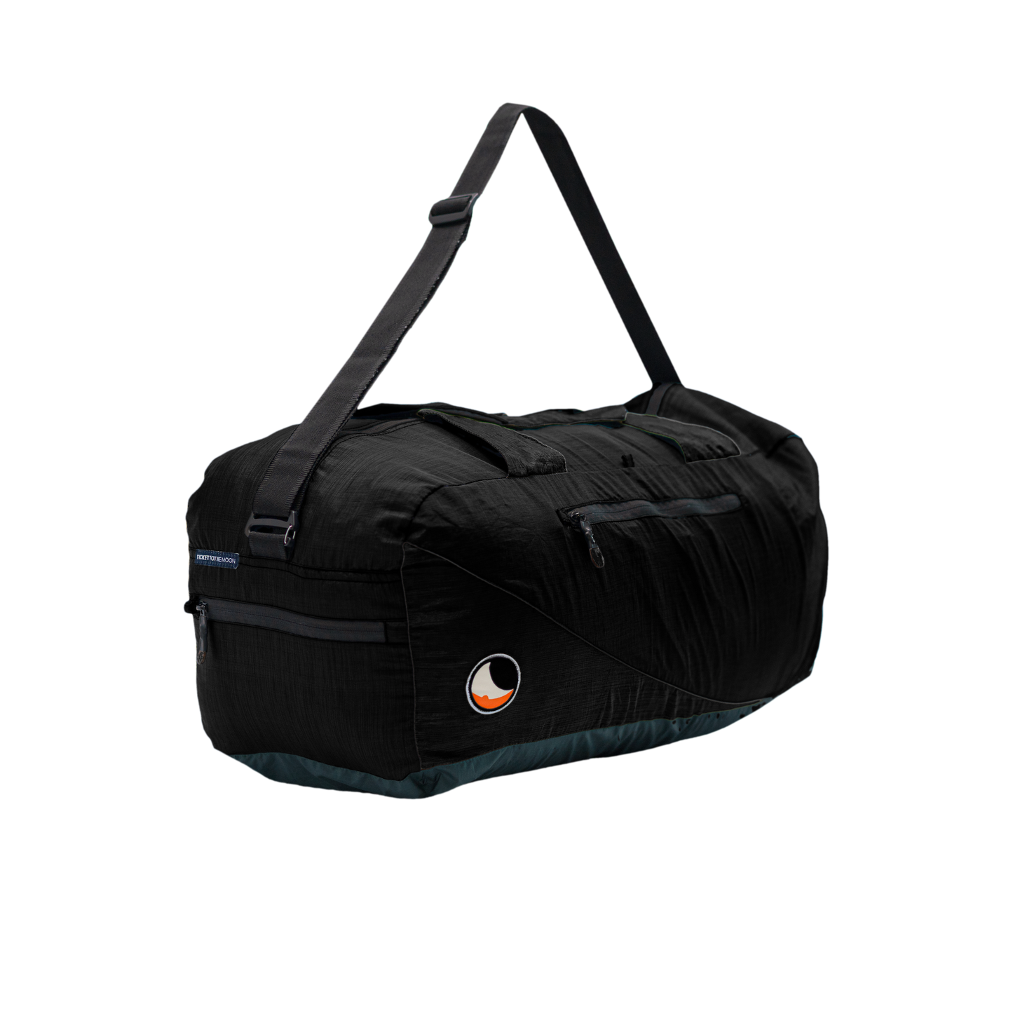 Duffle Bag Black Bandouillère