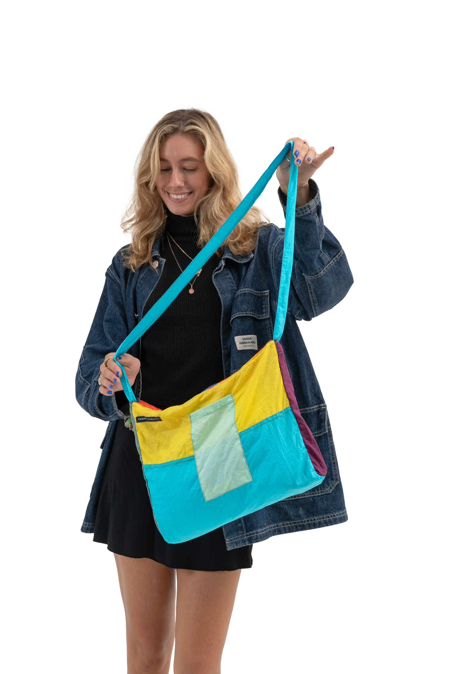 Zippered Tote Bag - 10L
