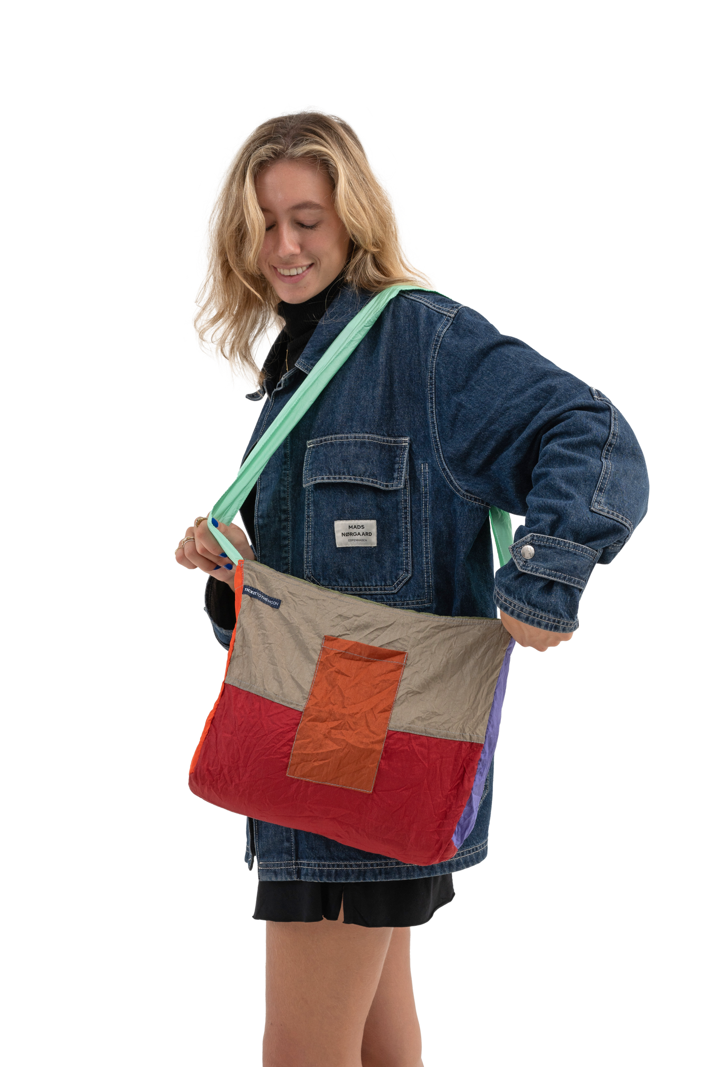 Zippered Tote Bag - 10L