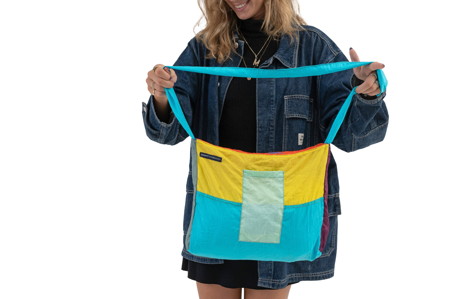 Zippered Tote Bag - 10L