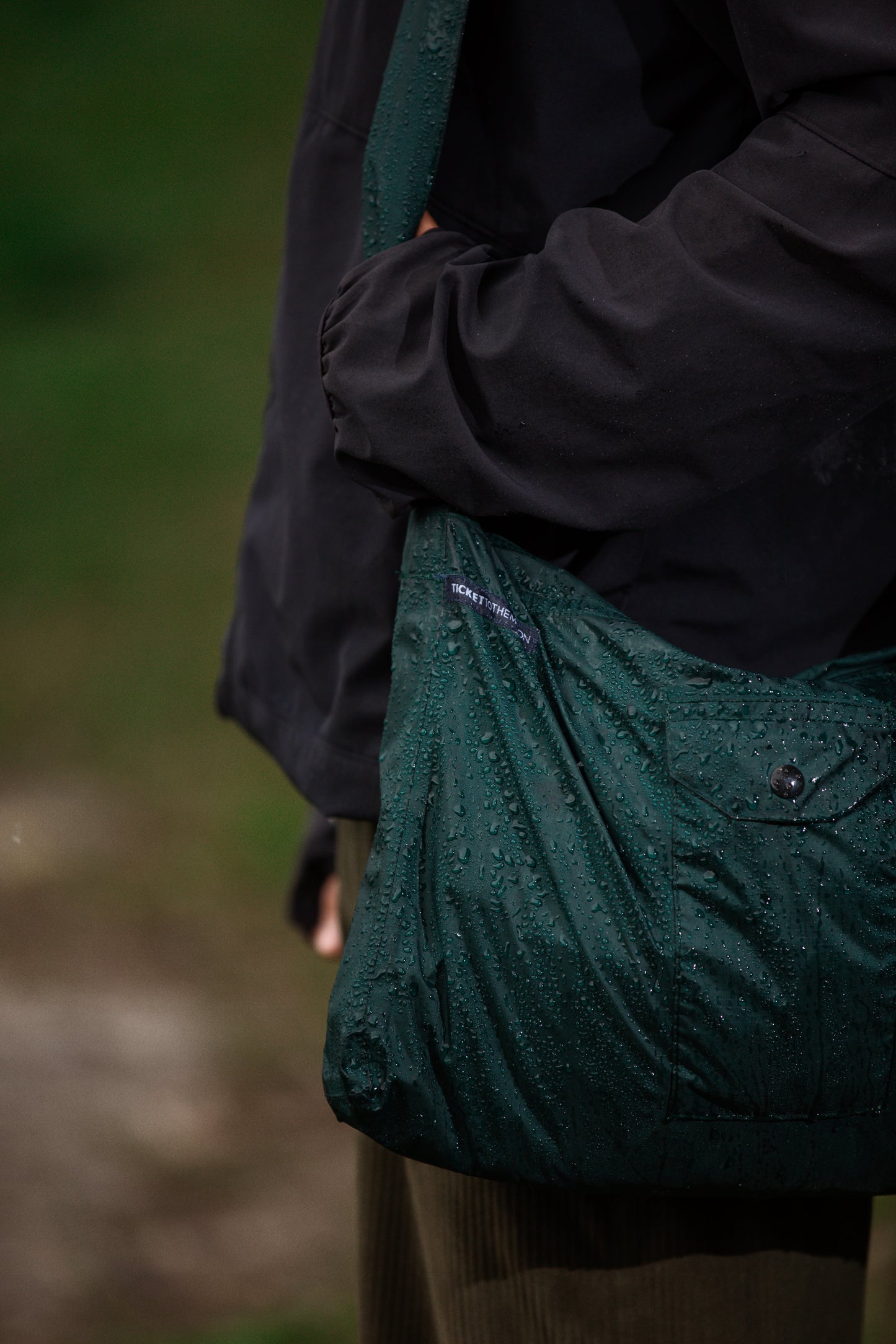 Zippered Tote Bag - 10L