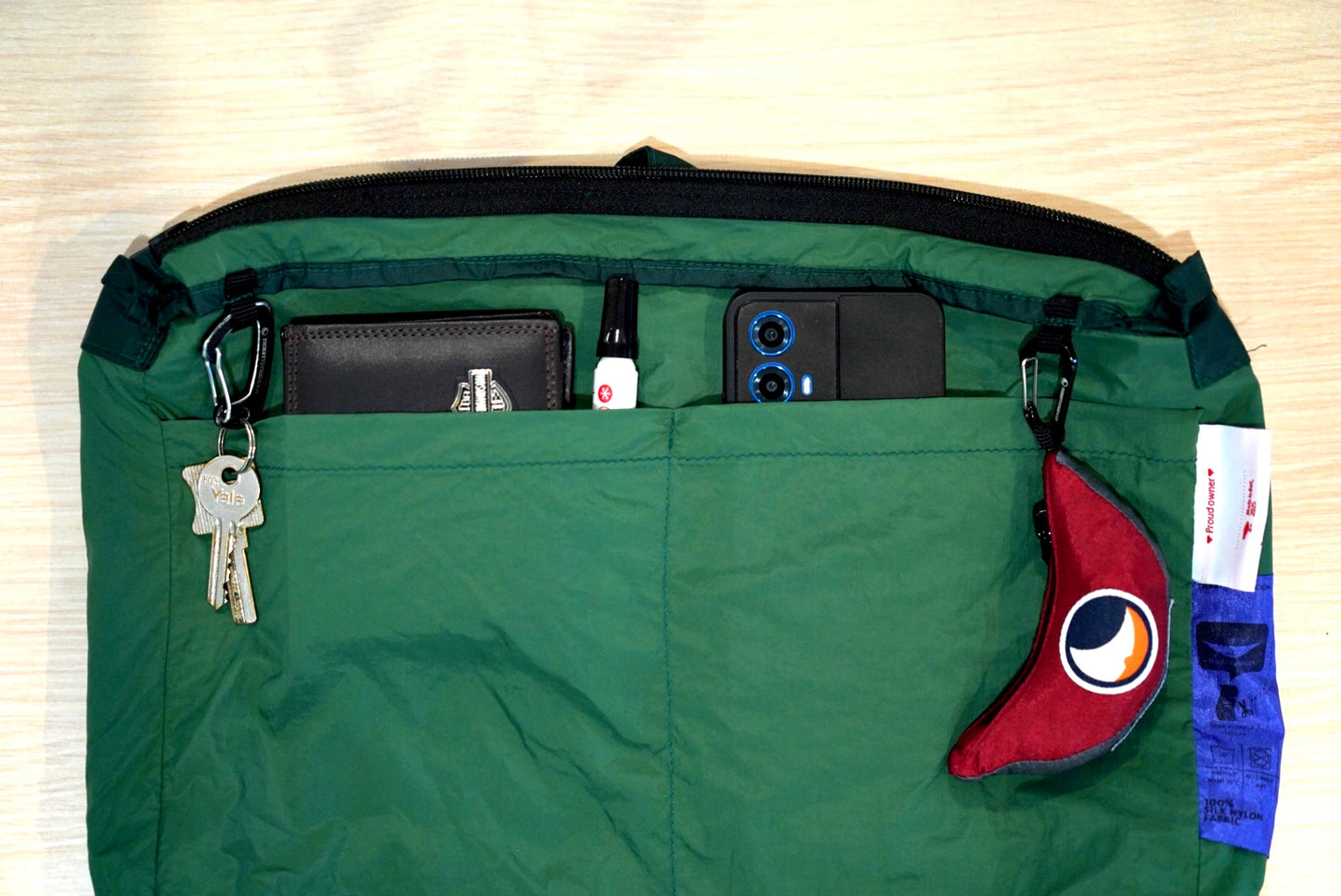 Zippered Tote Bag - 10L