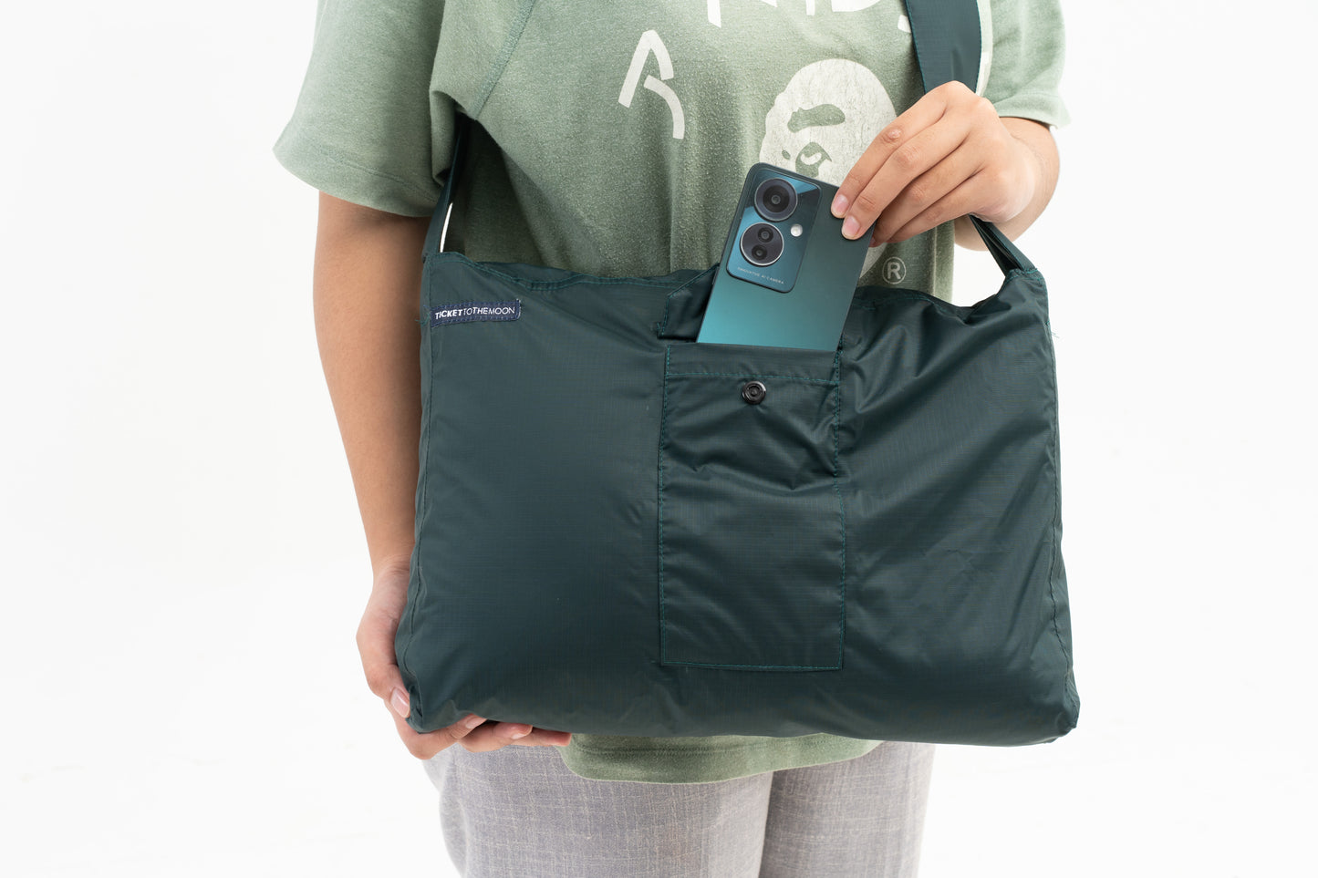 Zippered Tote Bag - 10L