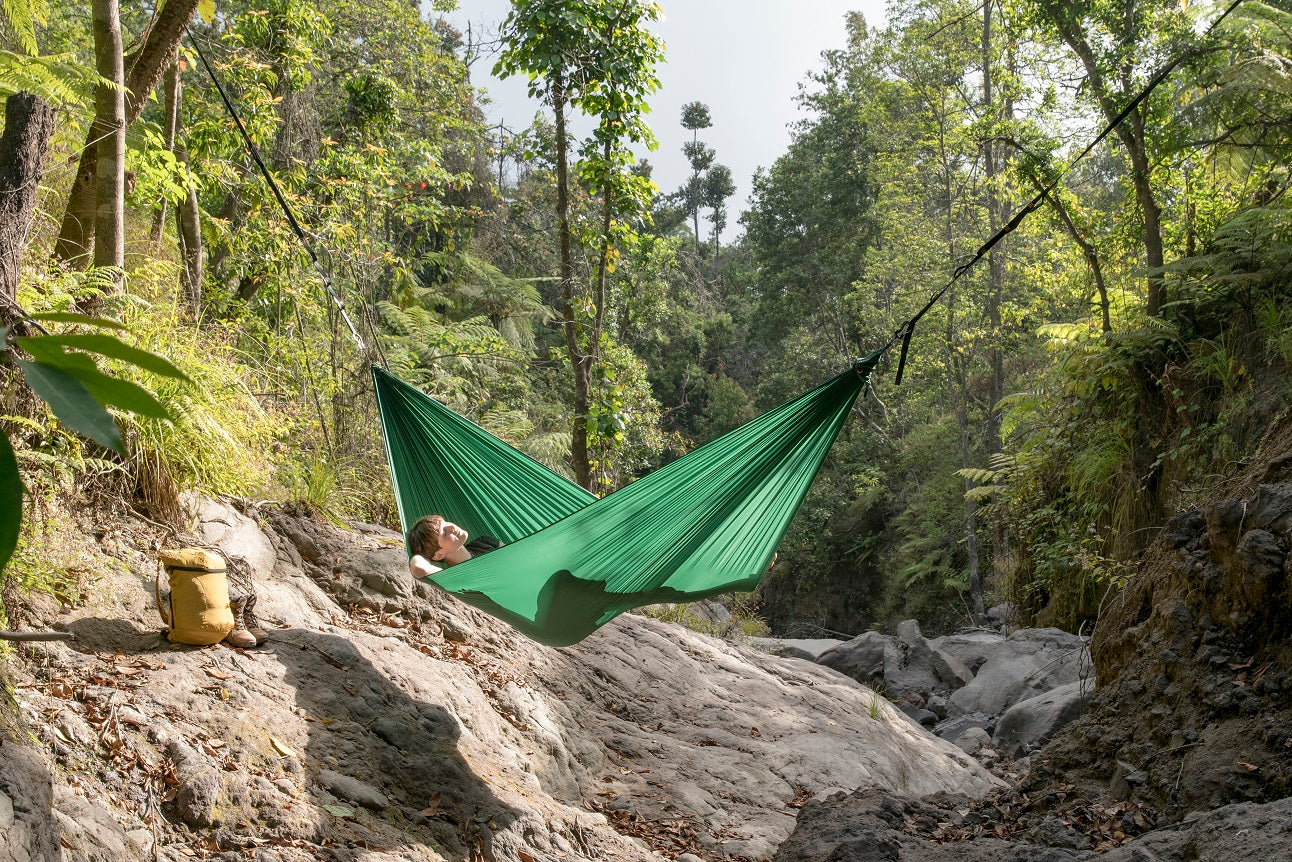 Hamac Ultra Léger - Vert 2