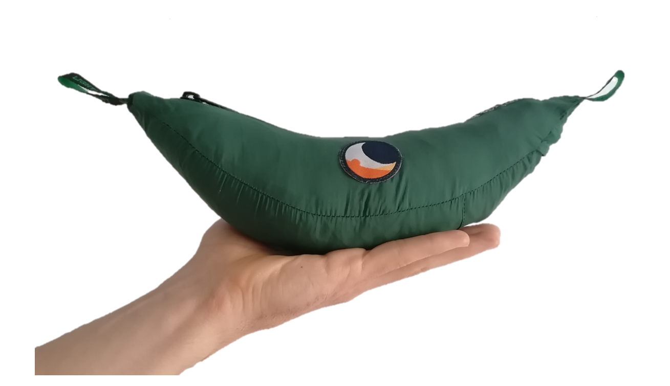 Hamac Ultra Léger Pochette - Vert 1