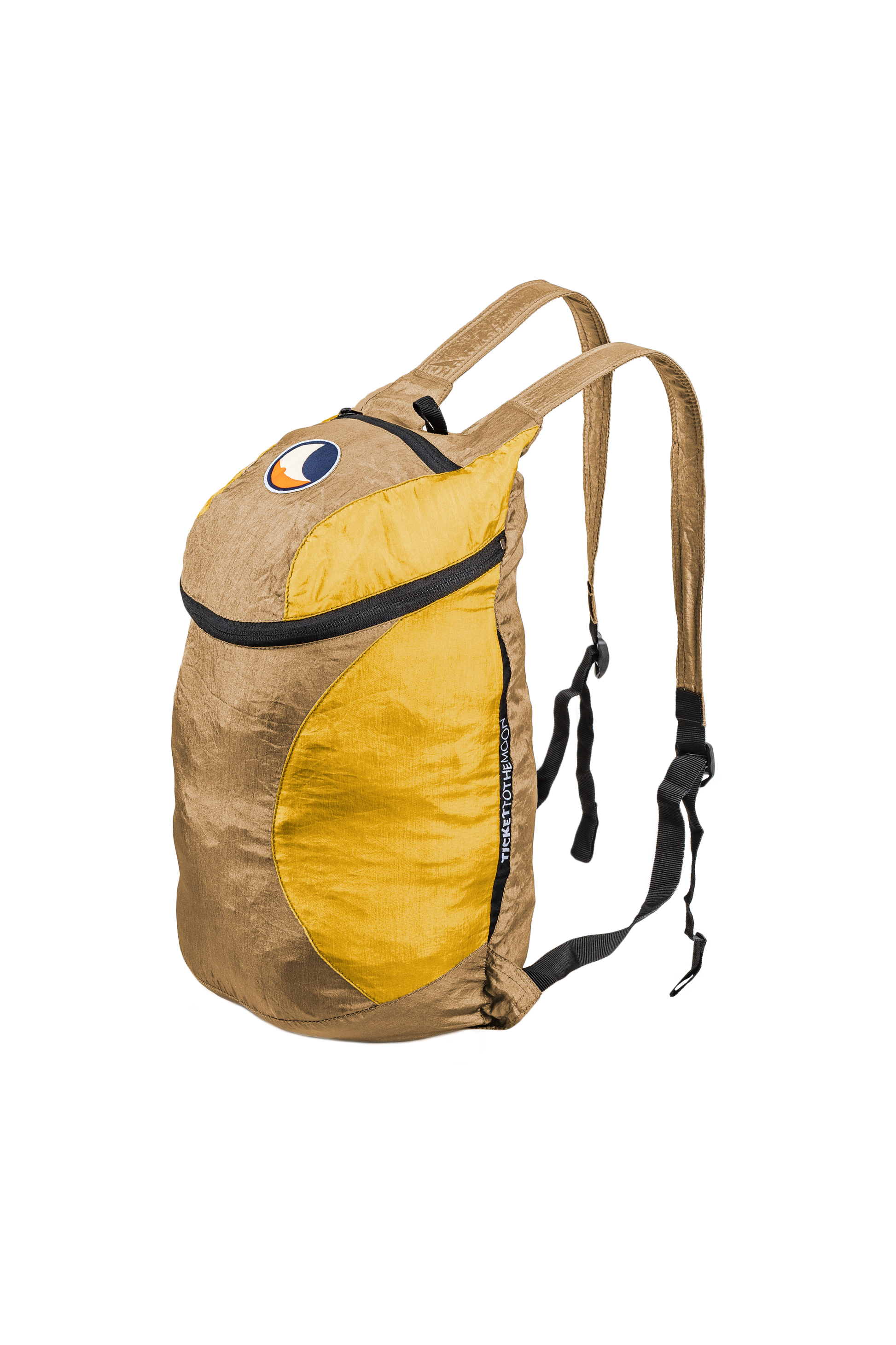 Mini Sac à Dos 15L Plier Jaune