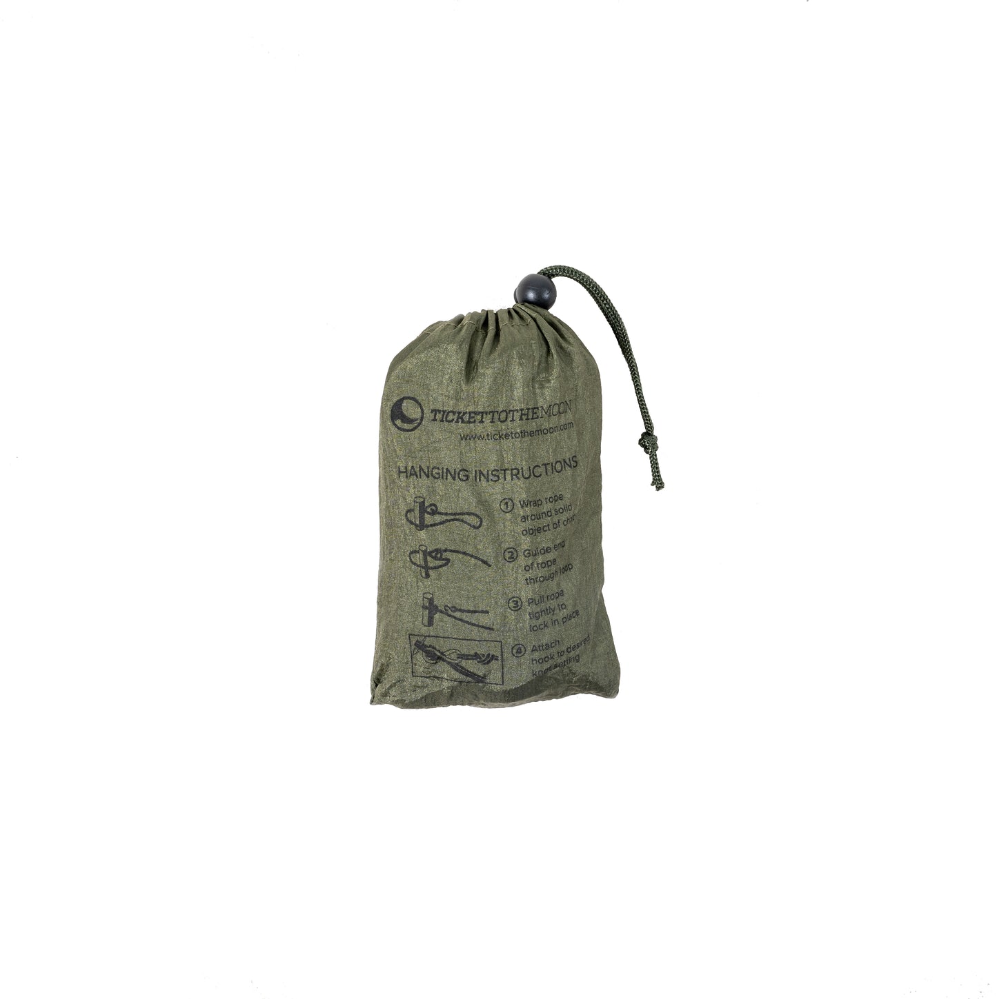 Attache Hamac Cordes Sac Rangement