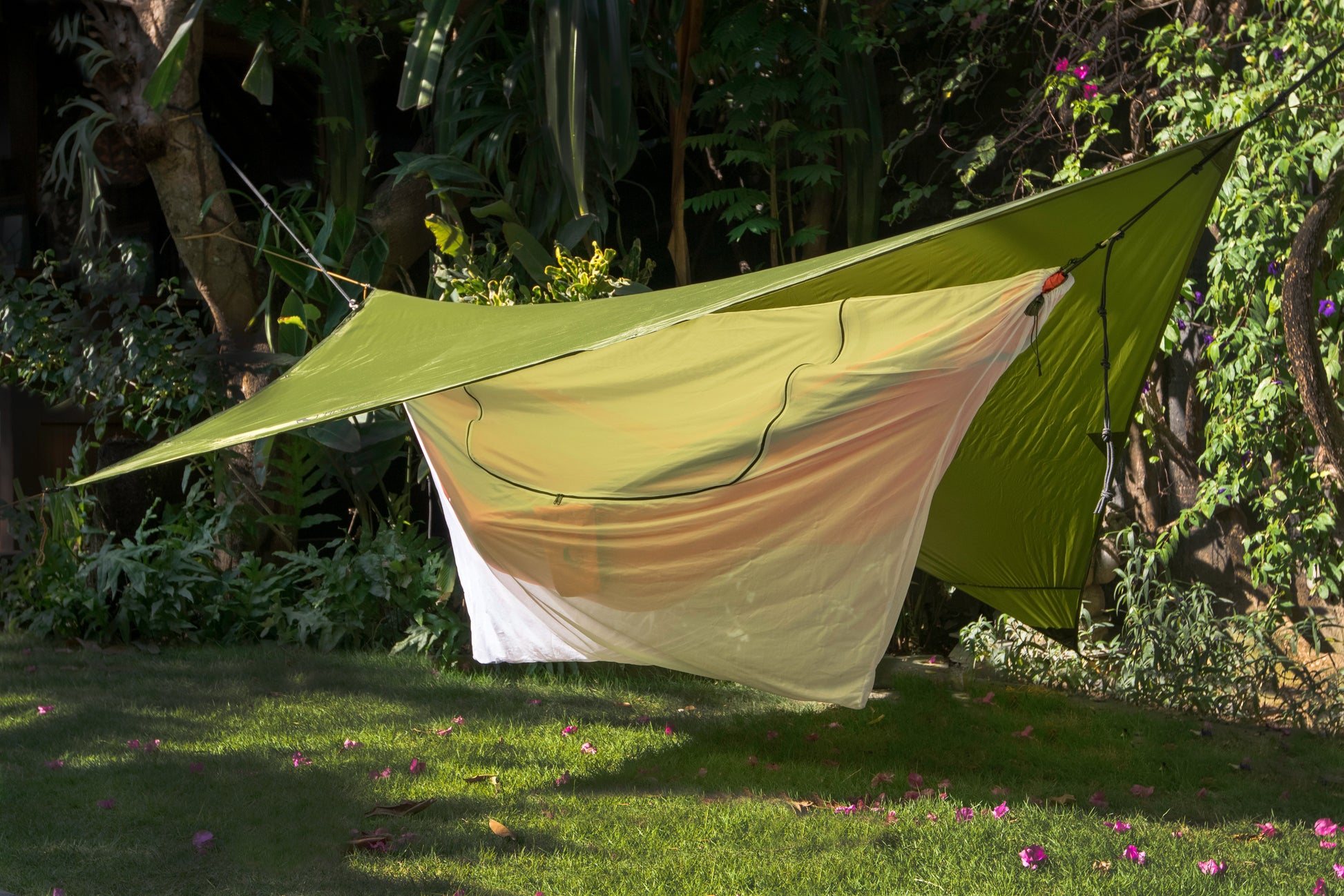 Bâche Abris Tarp Shelter Moustiquaire Mosquito Net