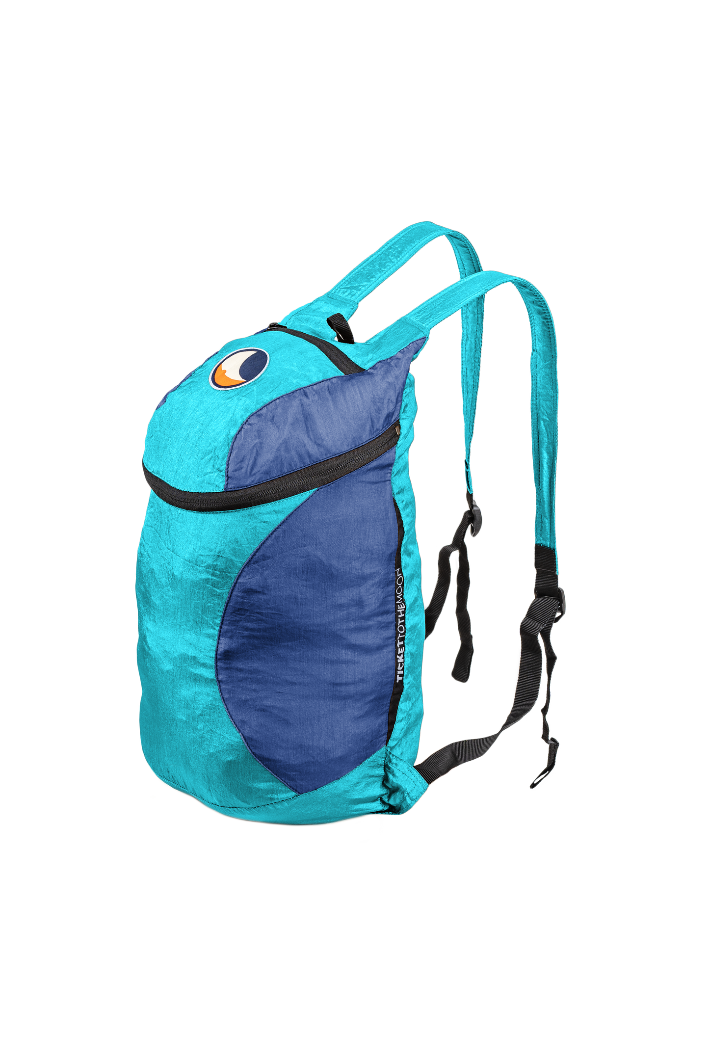 Mini Sac à Dos 15L Plier Turquoise