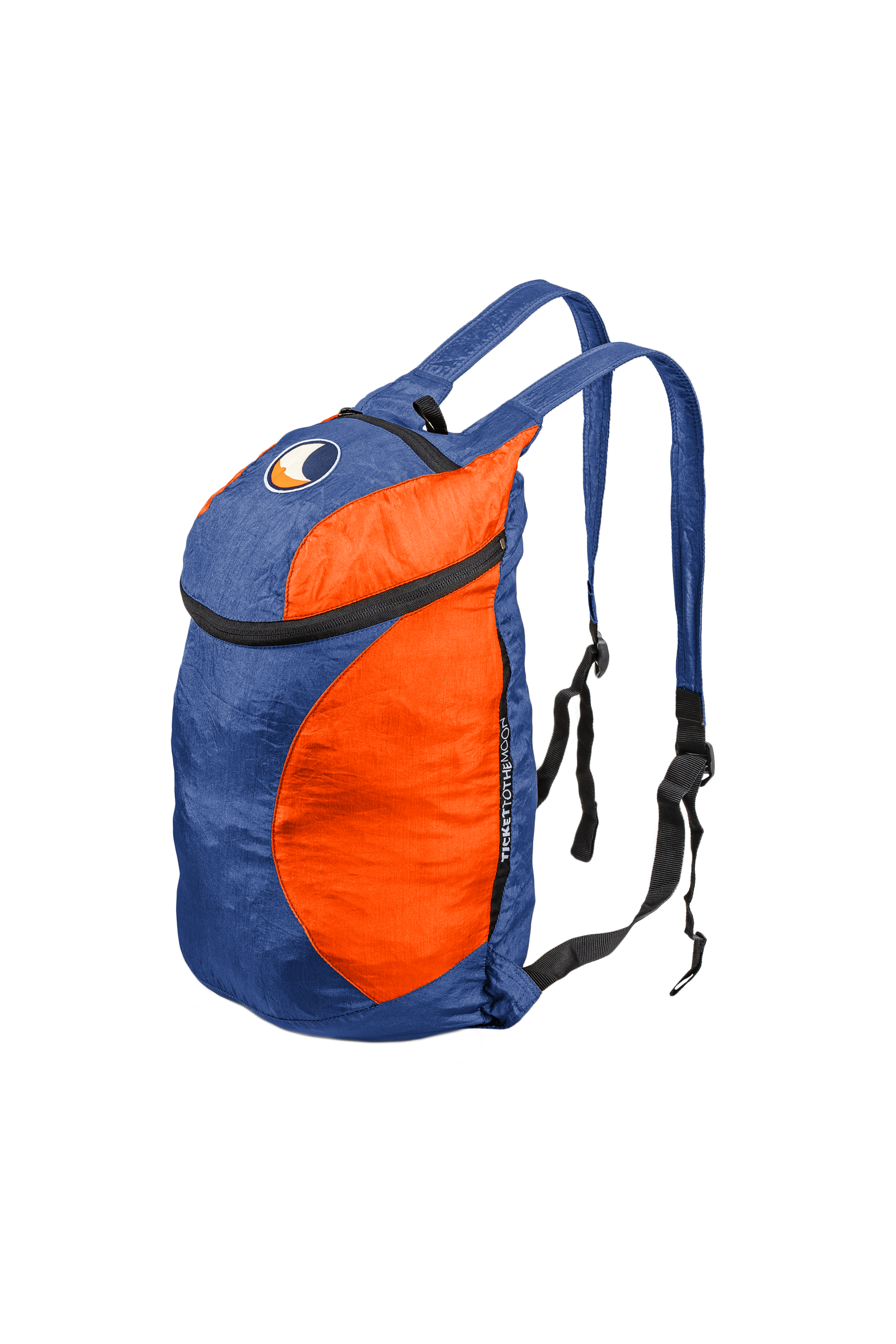 Mini Sac à Dos 15L Plier Bleu et Orange